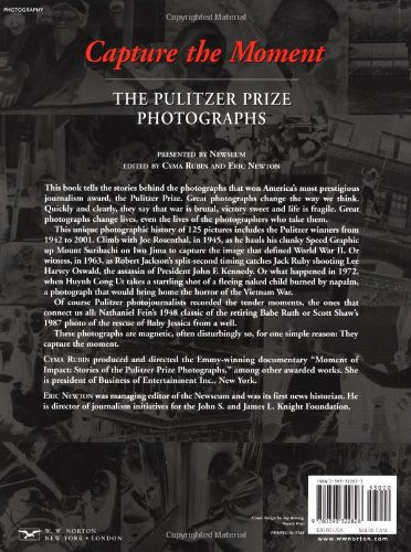 Capture the Moment: The Pulitzer Prize Photographs
